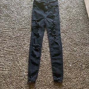 They have been worn still in great quality!!